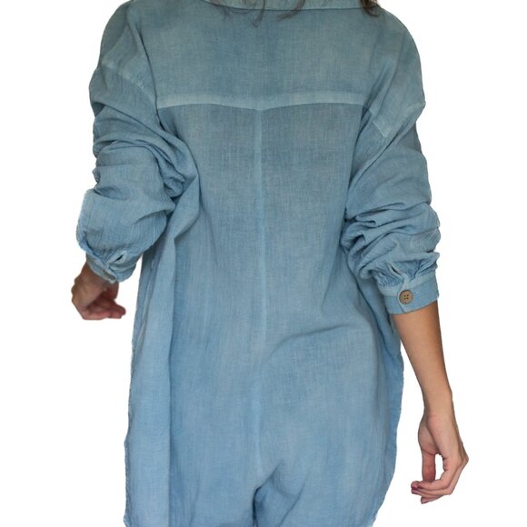 Urban Outfitters • Romper • XS • Blue - Picture 8 of 15